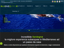 Tablet Screenshot of bludivecenter.com